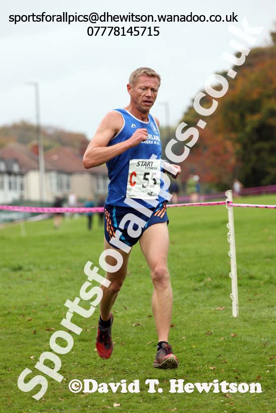 Senior mens Northern Cross Country Relays, Graves Park, Sheffield. Photo: David T. Hewitson/Sports for All Pics